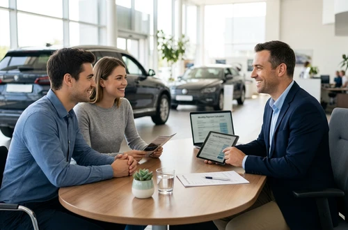 Car financing consultation